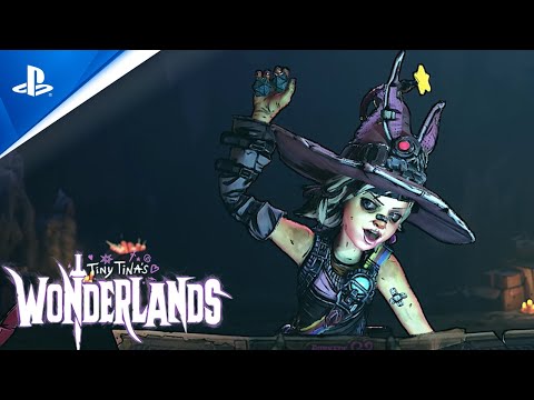 Tiny Tina’s Wonderlands - GAMEPLAY oficial PS5 en ESPAÑOL | 4K | PlayStation España