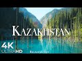 Kazakhstan 4K - Nature Relaxation Film - Meditation Relaxing Music