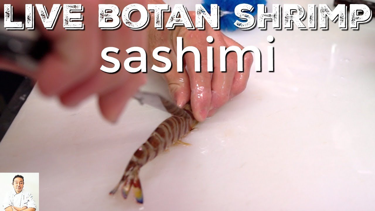 hiroyuki terada guinness LIVE Botan Shrimp Sashimi | Okinawa Street Food
