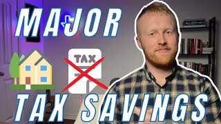 Texas Residential Homestead Exemption EXPLAINED | INSTANTLY Save Money On Property Taxes!