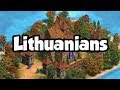 Lithuanian Overview AoE2