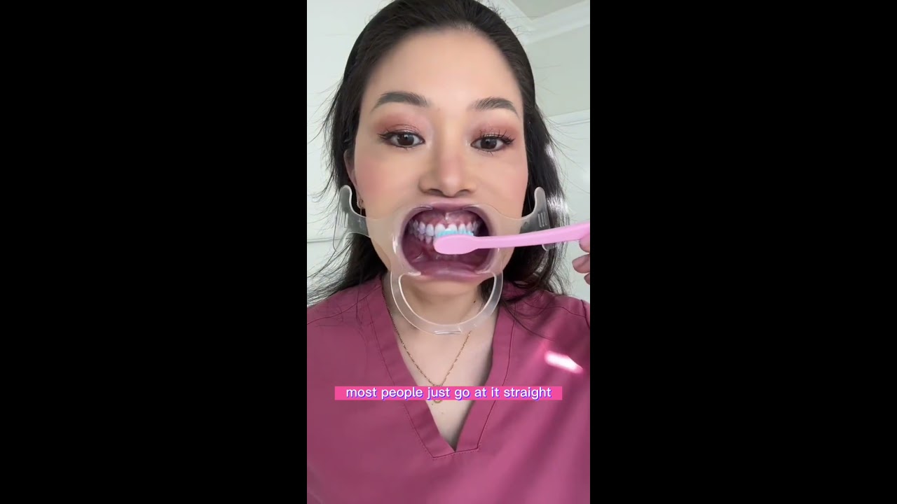 How To Properly Brush With A Manual Toothbrush Manualtoothbrush Brushyourteeth