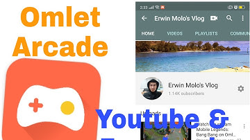Omlet Arcade tutorial/ Lives Streaming Apps