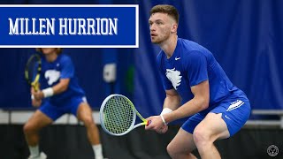 From Transfer to Captain! Millen Hurrion Kentucky Tennis