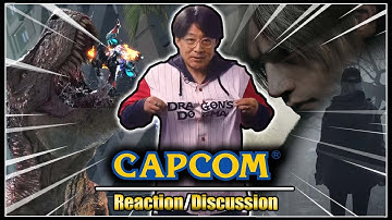 NOT A WASTE OF TIME! | Capcom Showcase 2022 -【REACTION/DISCUSSION】