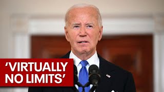 President Biden reacts to Supreme Court immunity ruling