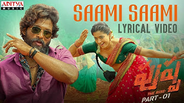 Thumbnail of Saami Saami Telugu Song (Lyrics) || Pushpa Movie || Mix Lyrics