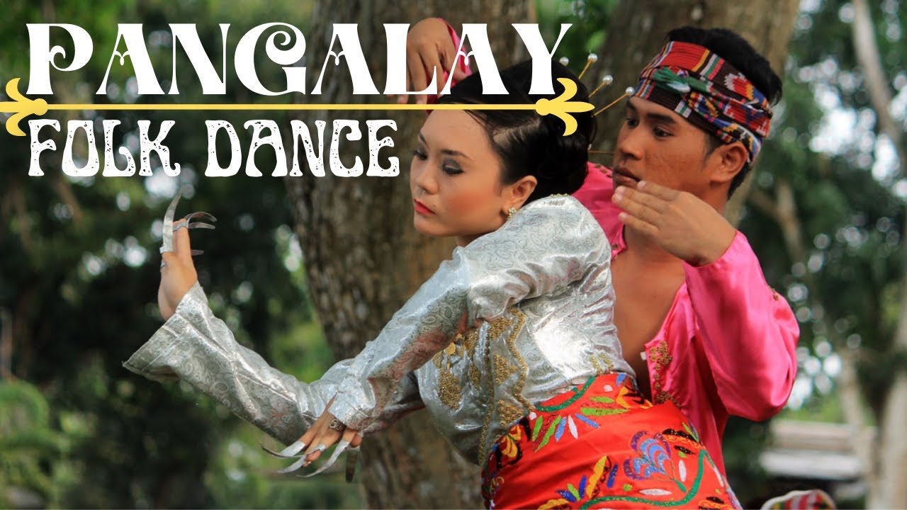 PANGALAY Inspired Folk Dance  Philippines Cultural Heritage Filipino Muslim Tausug Tribal Music