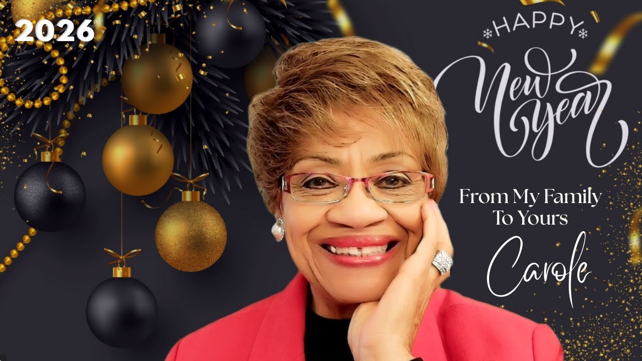 A SPECIAL 2026 NEW YEAR'S GREETING FROM CAROLE COPELAND THOMAS
