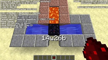 Redstone Obsidian glitch is back!  [Snapshot 14w26b]
