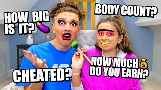 Answering Questions We've Always Avoided W/ My Boyfriend Morgz...