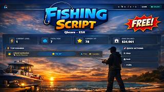 Free Fishing | Qbcore - ESX Fivem | KerYaz Dev.