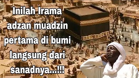Irama adzan merdu bilal bin rabbah - syaikh Hisam Thiyarah Al Damshy