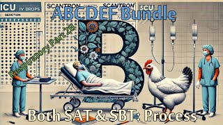 ABCDEF Bundle - SAT & SBT: How To [Critical Care] | Part 02/05 | Pulmonary Series | Recorded Live!
