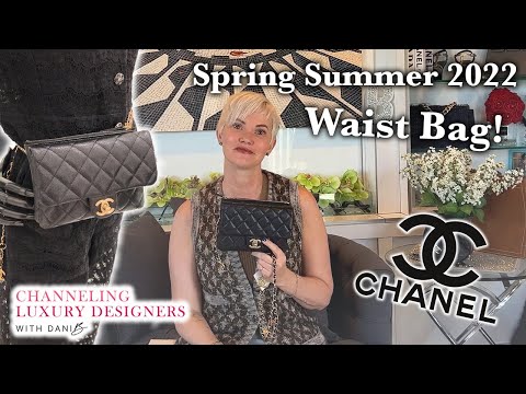 CHANEL WAIST BAG! Spring Summer 22 Unboxing Review Mod Shot Channeling  Luxury Designers w/ ~~Dani B 