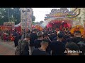 115/6/13盧家小虎爺＆威聖工程登殿遶境華壇陞座🧨新莊威勇堂吳府千歲創堂10週年還願遶境🧨新莊黃家列位眾神華壇登殿賜福大典