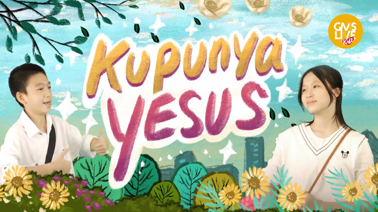 GMS Live Kidz - Kupunya Yesus (Official Music Video)