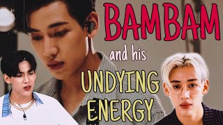 how crazy can bambam get?