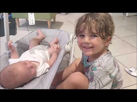 My routine with two kids! VLOG // Four Italians in the UK