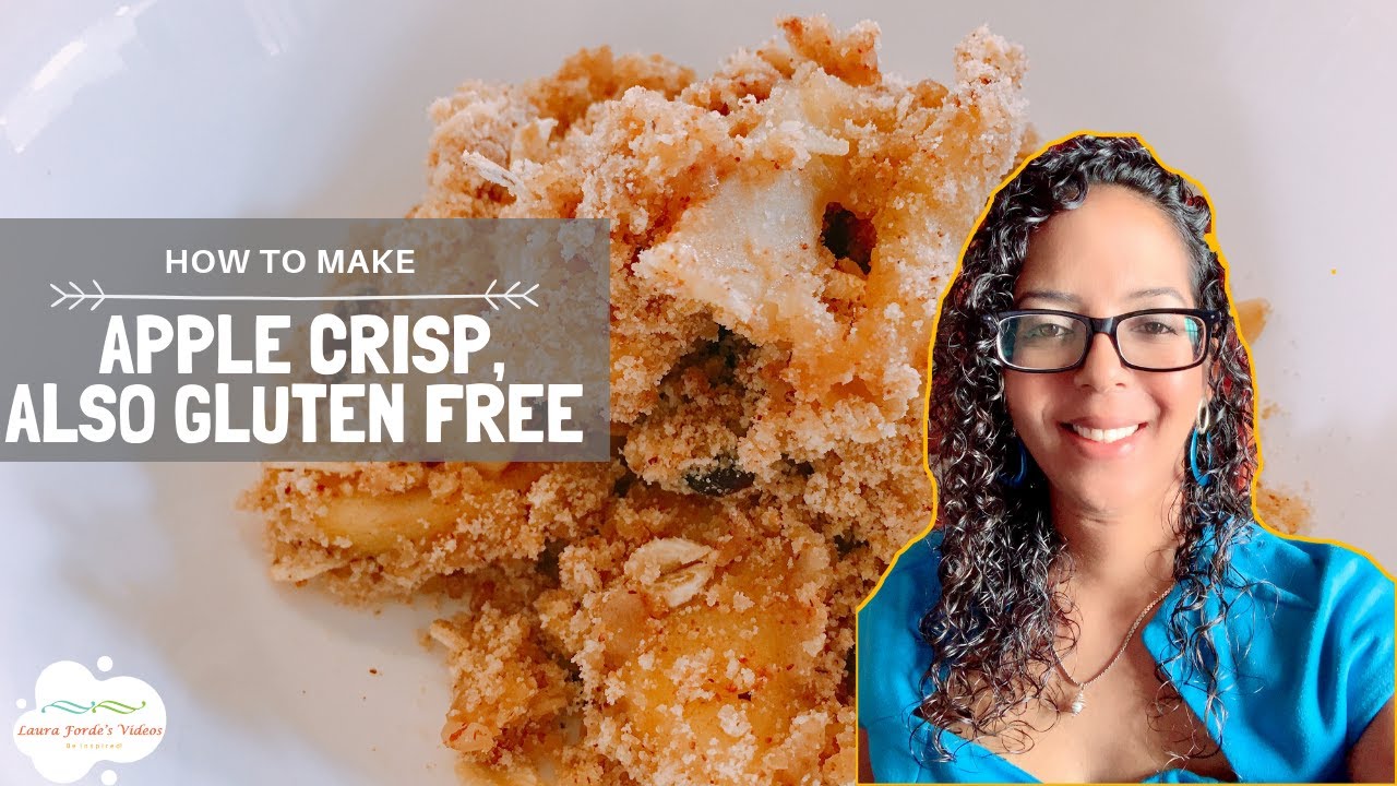 How To Make Apple Crisp Also Gluten Free View In HD YouTube