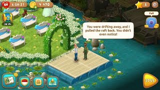 Gardenscapes Level 3755