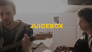 Miniatura del video "juicebox - Acoutic cover with singing (The Strokes)"
