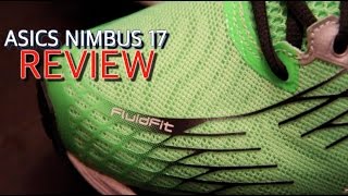 Asics Gel Nimbus 17, renovación TOTAL de la zapatilla de running de máxima amortiguación