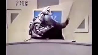 Godzilla Vs Mechagodzilla With Linkin Park Music