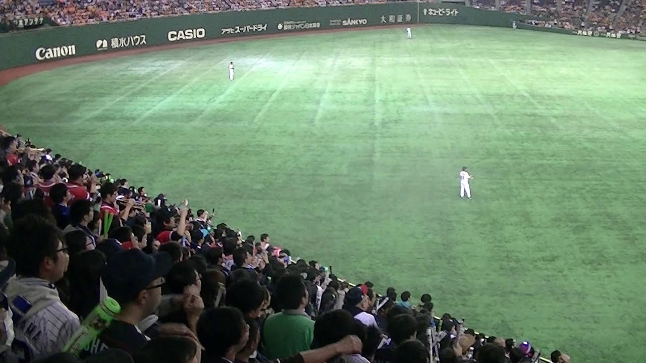 16ヤクルト 52中村悠平応援歌 オープン戦 東京ドーム Youtube 16ヤクルト 52中村悠平応援歌 オープン戦 東京ドーム Youtube