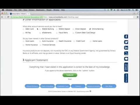 Extraco Bank Online Banking Login Instructions