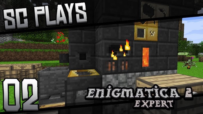 Enigmatica 2 Expert Insta House Part 06 Modded Minecraft 1 12 2 Youtube