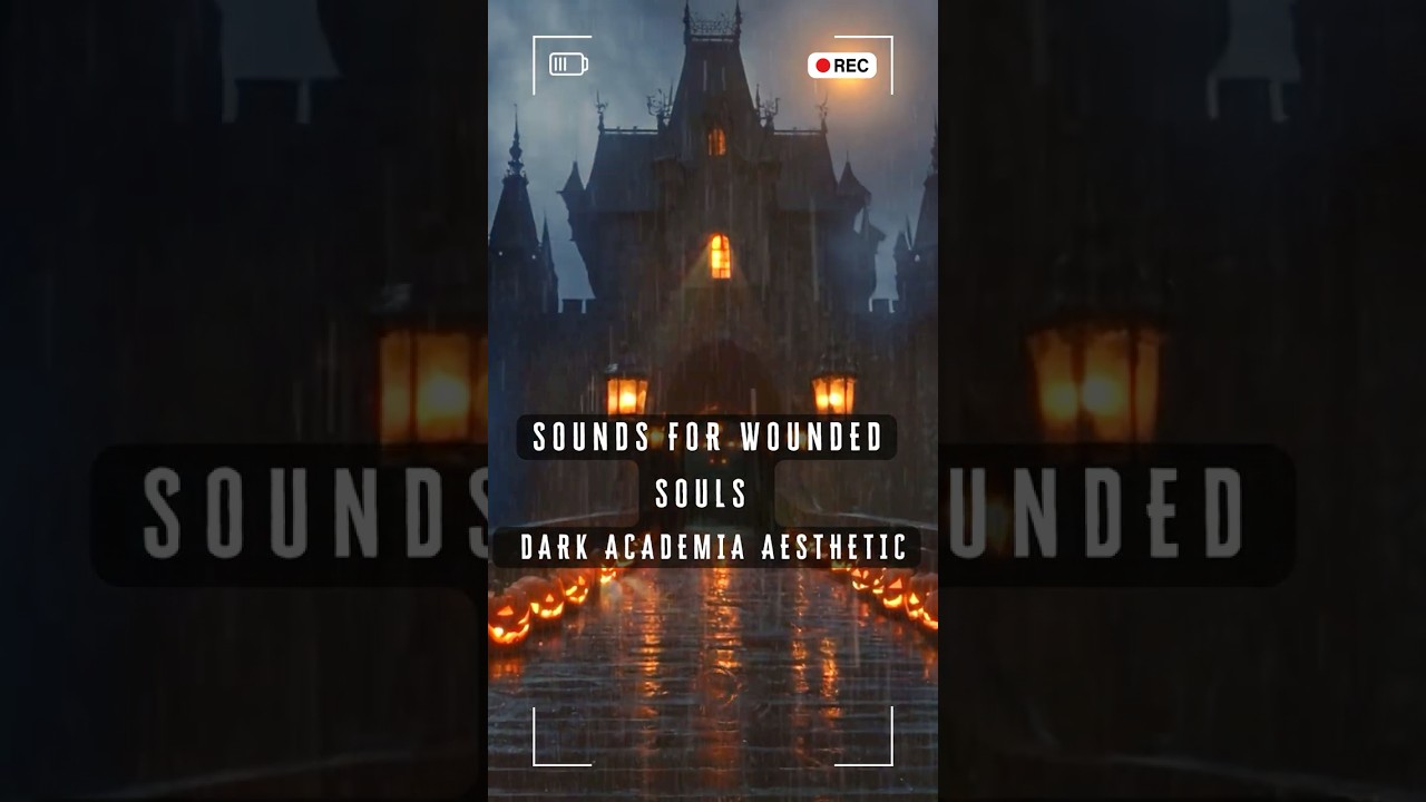Piano for Wounded Souls | Dark Academia Aesthetic  