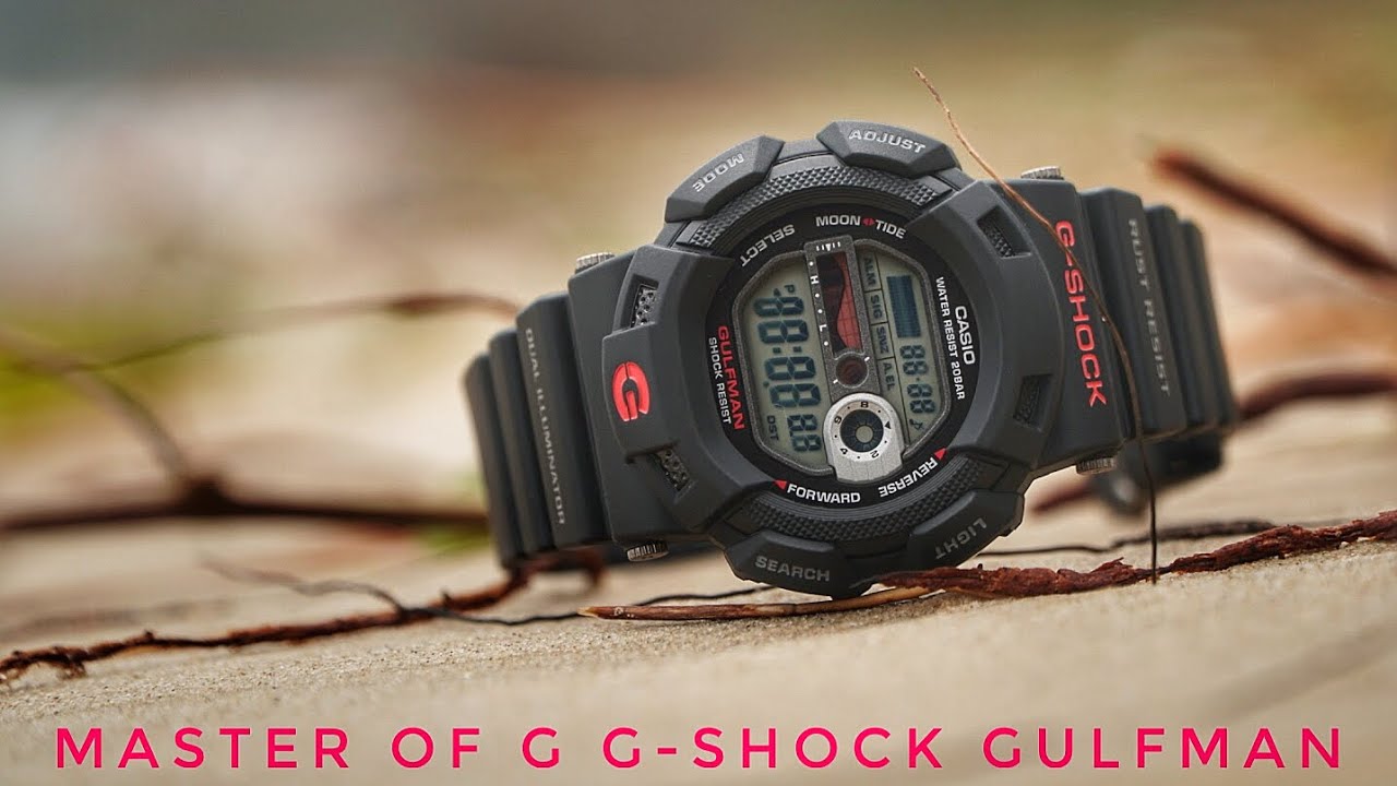 g shock gulfman