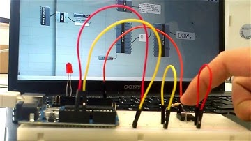 Firefly - led+button