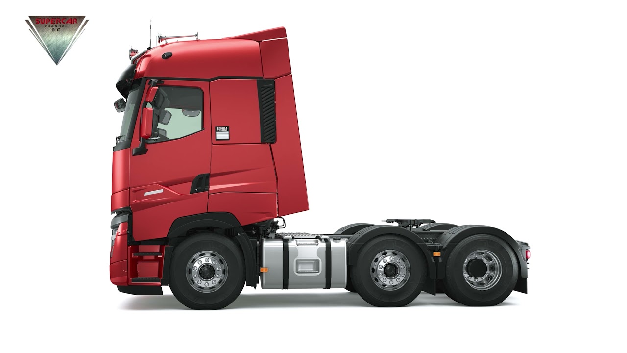 ELIGOR 118266 Scale 1/43 | RENAULT T-LINE HIGH TRACTOR TRUCK MOIRANS DE