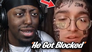 Tiktoker Permanently Ruins His Face For Ksi