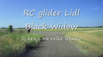 RC LIdl BW si hraje na dospělé letadlo