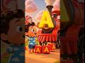 ABC Song | Letter A for Kids 🍎 | A is for Apple | Alphabet Learning | Kidivibe #shorts #abcsong