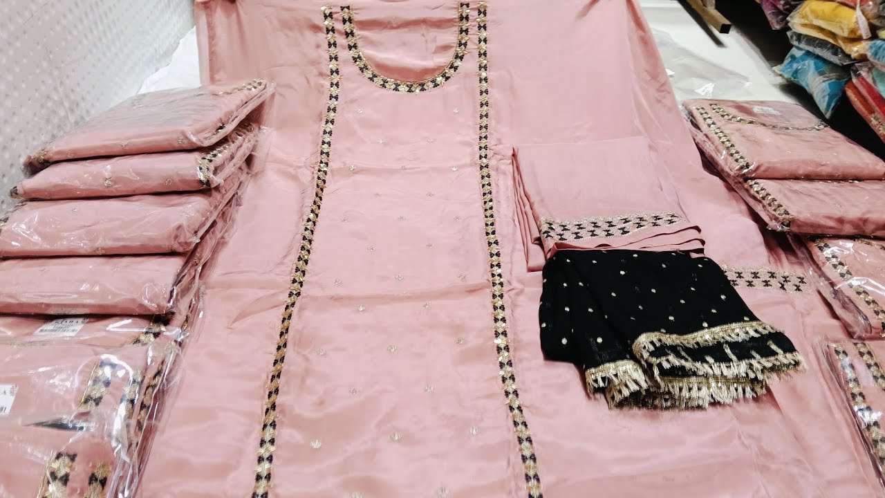 इंस्टाग्राम पर तहलका 🔥 मचाने वाला सूट 😱 फैक्ट्री रेट पर order no 📱8708387639 