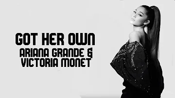 ariana grande & victoria monét - got her own (charlie's angels soundtrack) (lyrics)