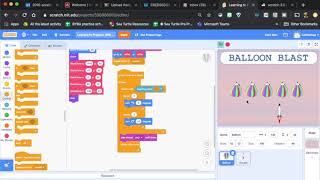 Learn to Program With Scratch Chapter 2: Balloon Blast screenshot 5
