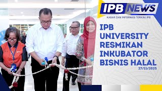 IPB News: Inkubator Bisnis Halal Sebagai Penunjang Pengembangan Inovasi screenshot 5