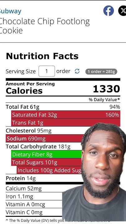 subway-footlong-cookie-nutrition-facts-review-youtube