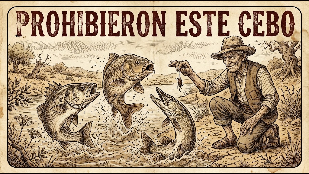 La Industria Escondió Este Cebo Por Décadas — Cuesta Centavos Y Pesca El Triple