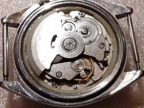 Seiko 5 Automatic 7009A / 7009-3040F / dial: JAPAN 7009 891L D - YouTube
