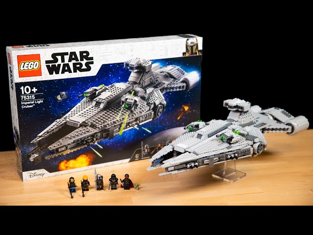 Som svar på Tap Drama LEGO Star Wars Imperial Light Cruiser REVIEW | Set 75315 - YouTube