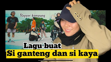Minimal Ganteng⁉️Good Looking vs Good Rekening - Nadaa Rapper Kampung MV Reaction!!