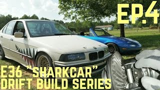 Welded Diff Bmw E36 325I Sharkcar Drift Build Ep.4
