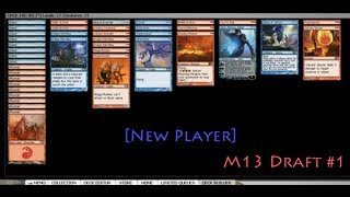 MTGO New Player M13 Draft #1 [ 4 / 7 ]
