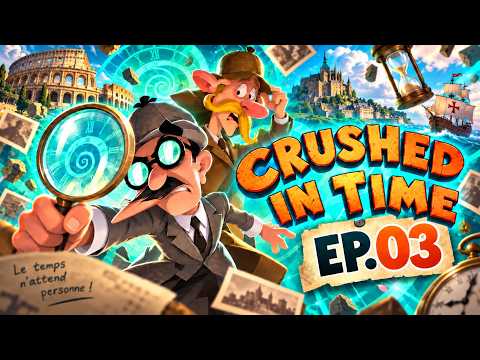 Crushed In Time EP03 : l’enquête devient complètement folle